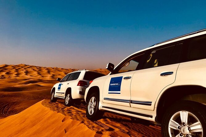 Morning Desert Safari in Dubai Private Vehicle - Key Points