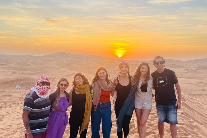 Morning Desert Safari Tour, Sand Boarding, Camel Riding on Red Dunes - Key Points