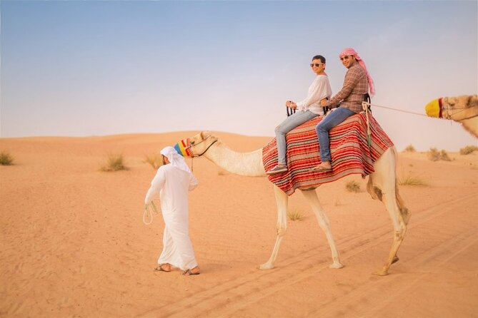 Morning Desert Safari With Camel Ride & Sand Boarding - Key Points