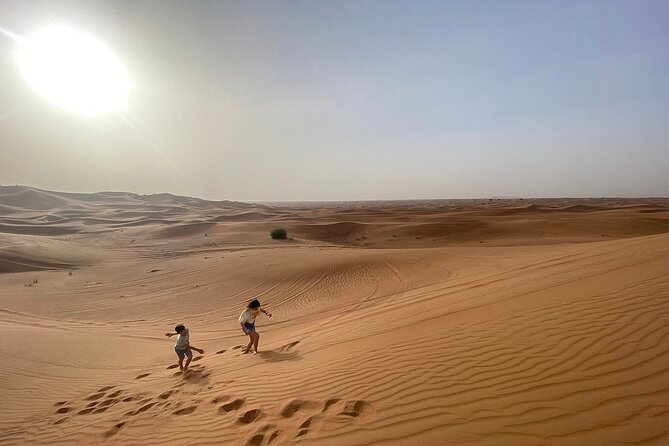 Morning Desert Safari With Dune Bashing, Camel Ride, Sand Board & Quad Biking - Key Points