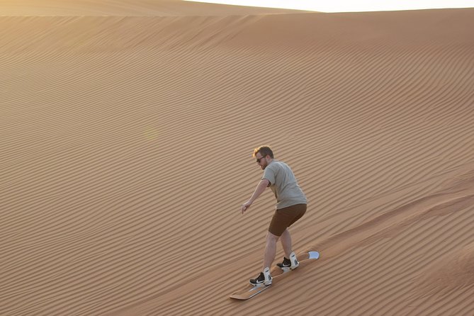 Morning Safari by 4x4 From Dubai With Sand Boarding - Key Points