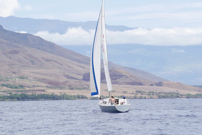 Morning Snorkel Sail From Lahaina Harbor