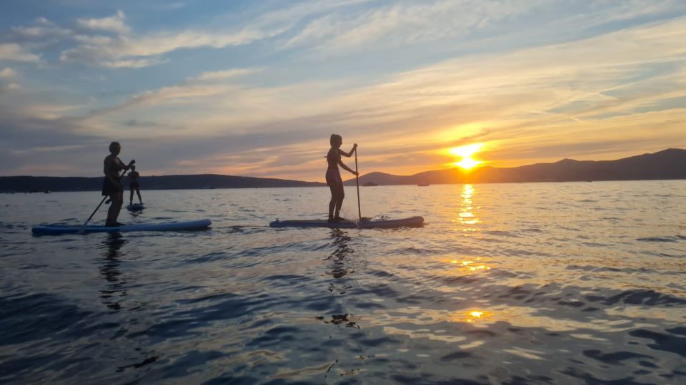 Morning Stand Up Paddle Tour in Split - Key Points