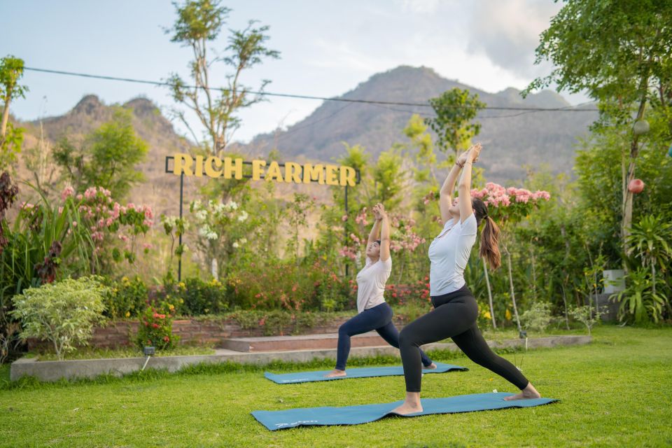 Morning Yoga Class at Rich Farmer Eco House & Yoga - Key Points