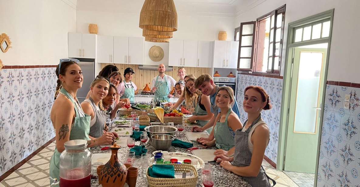 Moroccan Cooking Class for Lunch or Dinner at a Cozy Kitchen - Key Points
