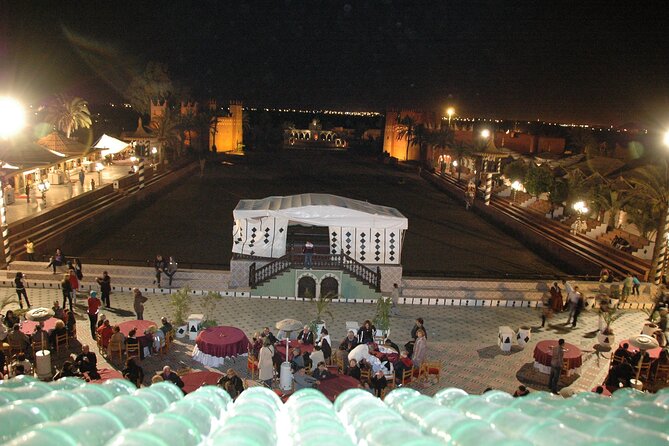 Moroccan Dinner and Show at Fantasia Restaurant in Marrakech - Experience Highlights