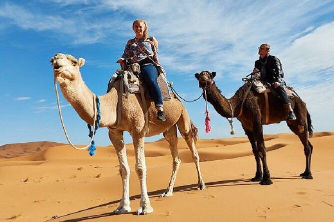 Morocco 9 Days Tour From Casablanca via Desert - Itinerary Overview