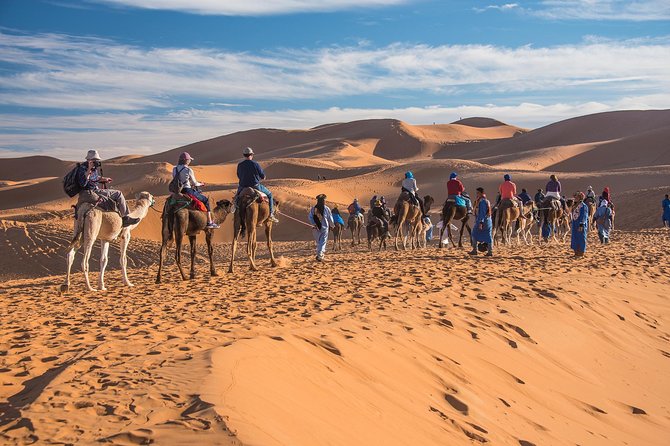 Morocco Shared Desert Tour 3 Days - Key Points