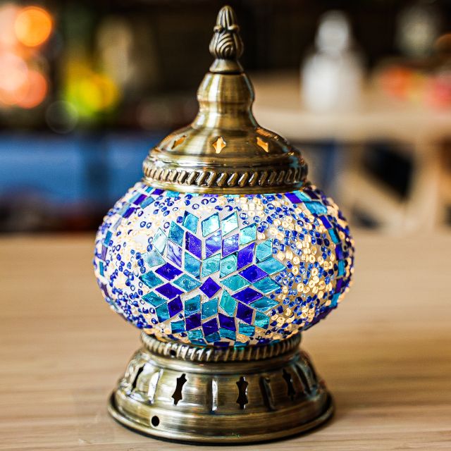 Mosaic Lamp Making Workshop in Vaughan - Key Points