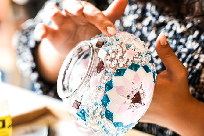 Mosaic Lamp Workshop in Brisbane - Key Points