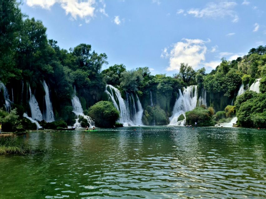 Mostar and Kravica Waterfalls Private Tour - Key Points