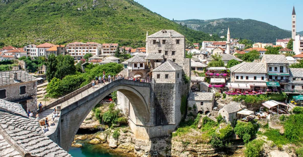 Mostar and Kravice Waterfalls: Private Tour From Dubrovnik - Key Points