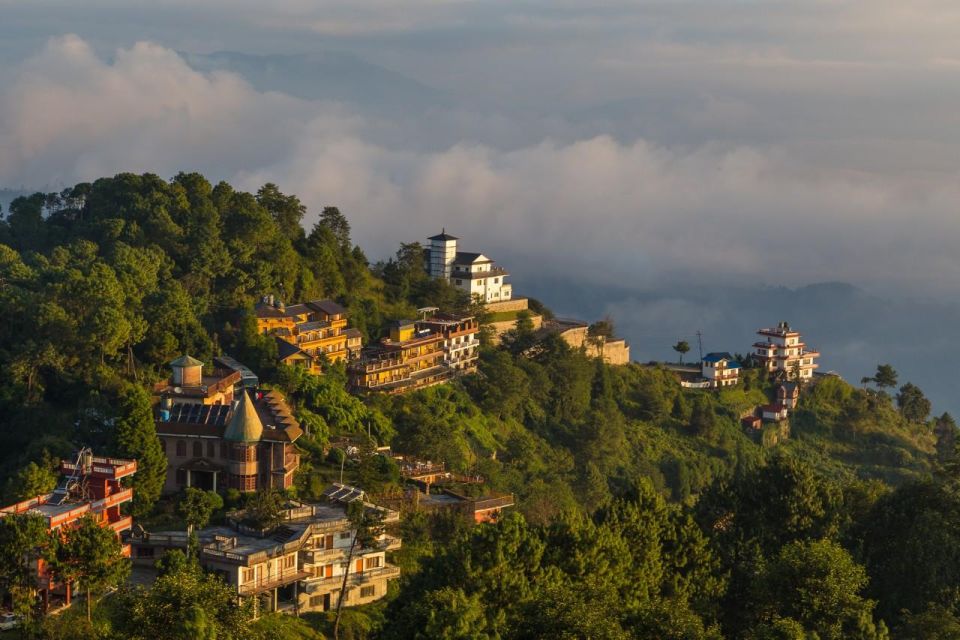 Moter Bike Ride Nagarkot Sunrise Tour - Key Points