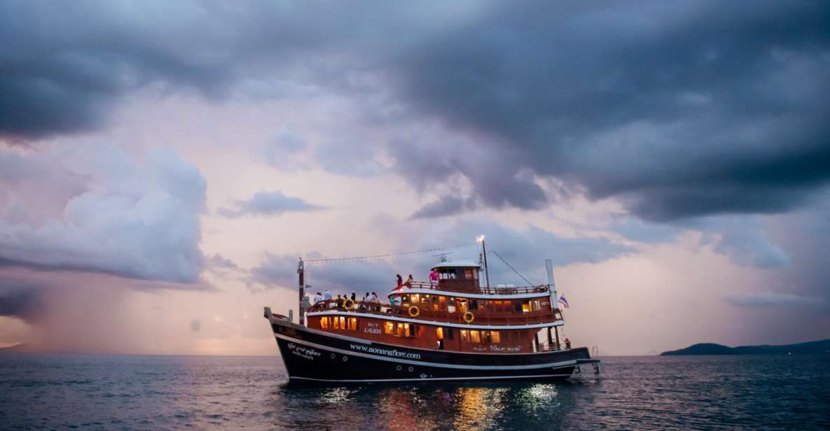 Motor Yacht Lalida: Romantic Sunset Dinner Cruise in Krabi - Key Points