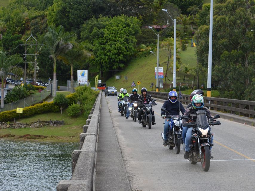 Motorcycle Tour From Medellin to Guatape - Key Points