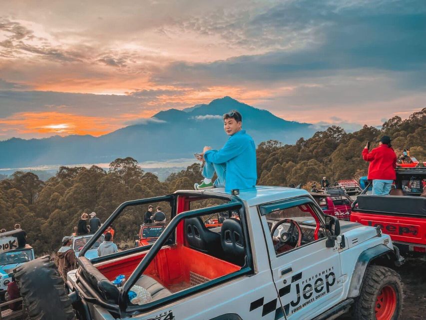 Mount Batur Jeep Sunrise Experience - All Inclusive - Key Points