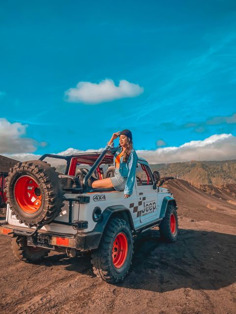 Mount Batur Sunrise 4WD Jeep Tour With Hot Springs - Output: