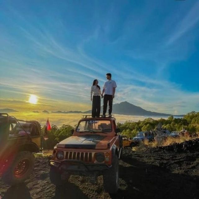 Mount Batur Sunrise by Jeep With Ubud Tour - Key Points