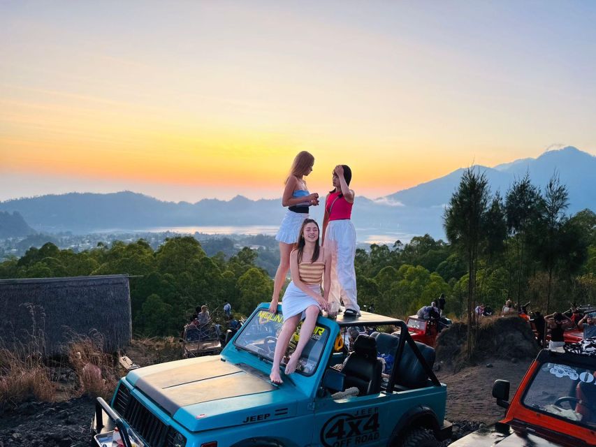 Mount Batur Sunrise Jeep With Best Photographer - Key Points