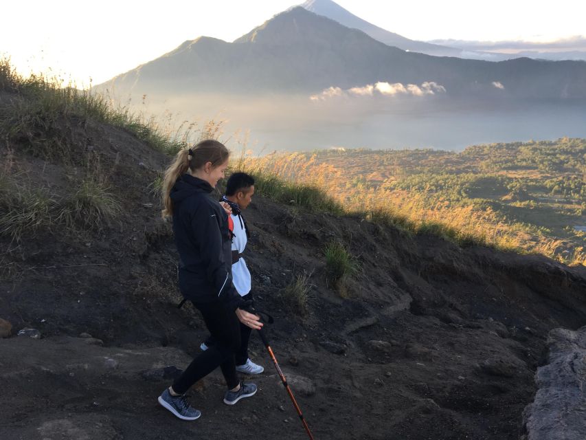 Mount Batur Sunrise Trekking With Local Guide - Key Points