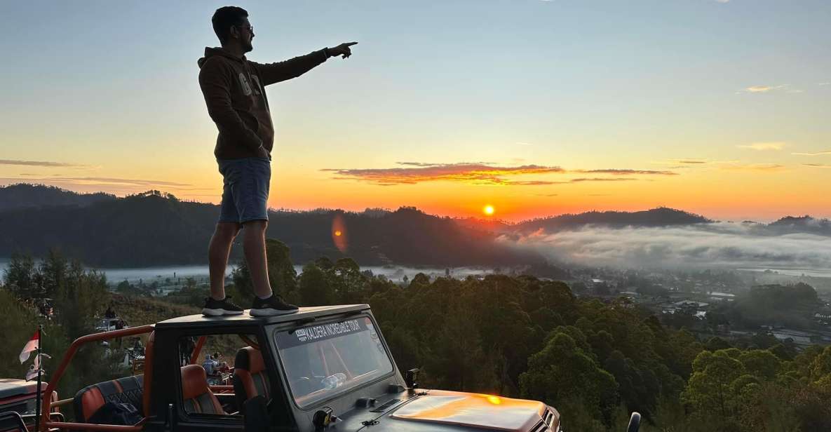 Mount Batur: Sunrise With 4WD Jeep - Key Points