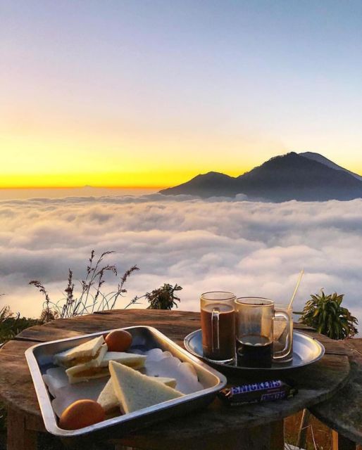 Mount Batur Trekking Sunrise-Hot Spring-Coffee Plantations - Key Points