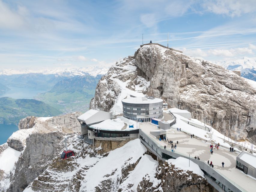 Mount Pilatus (Private Tour) - Key Points