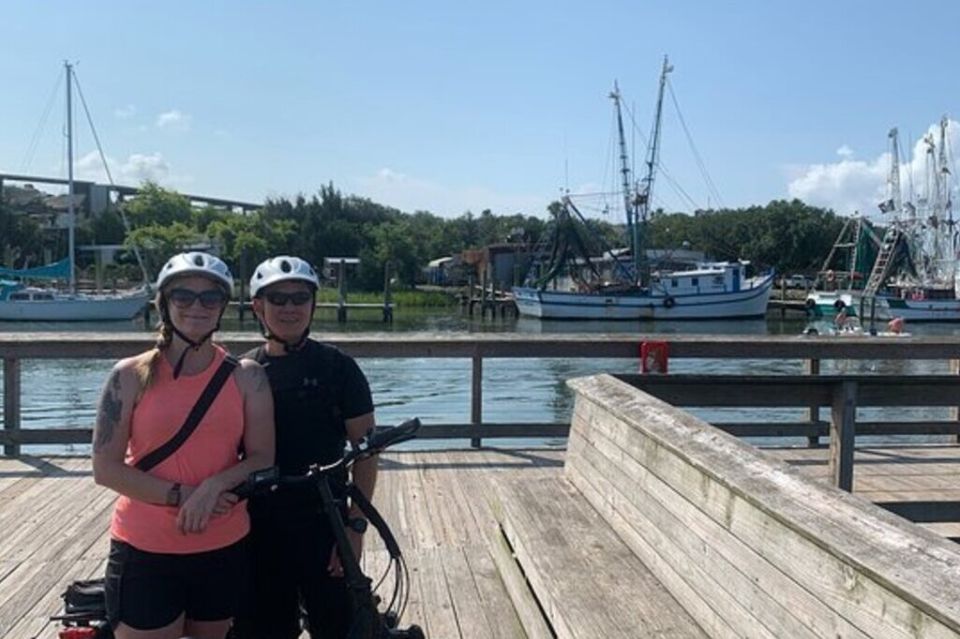 Mount Pleasant: Charleston Harbor E-Bike Tour - Key Points