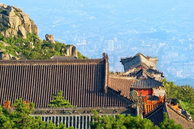 Mount Tai Private Tour From Jinan by Bullet Train With Cable Car Ride - Key Points