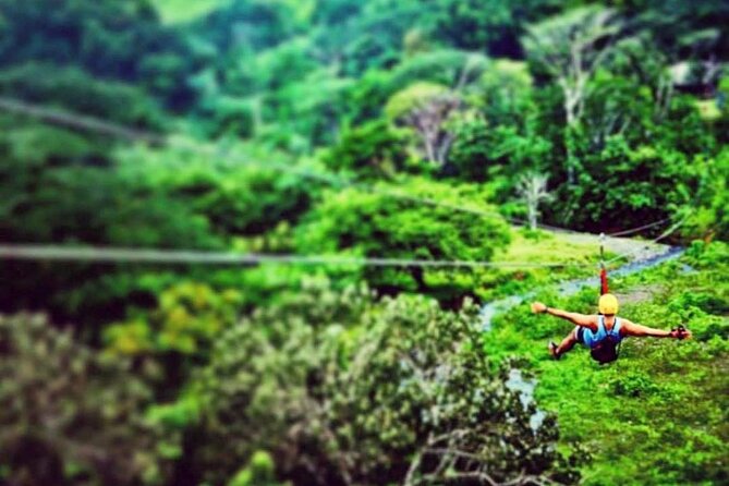 Mountain and Ocean View Waterfall Zipline Tour in Jaco Tractor Jungle Tour - Tour Duration and Activities