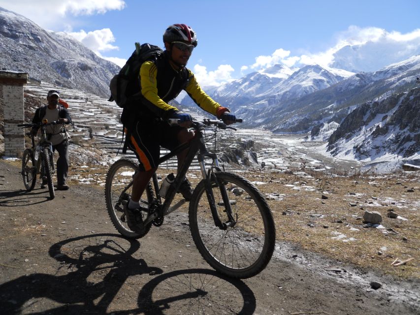 Mountain Biking in Kathmandu Day Tour - Key Points