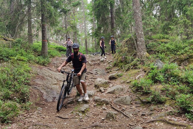 Mountain Biking in Stockholm Forests for Experienced Riders