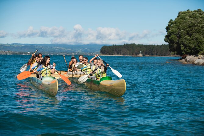 Mountain to the Sea - Waka Ama and Cultural Mauao Walk - Key Points