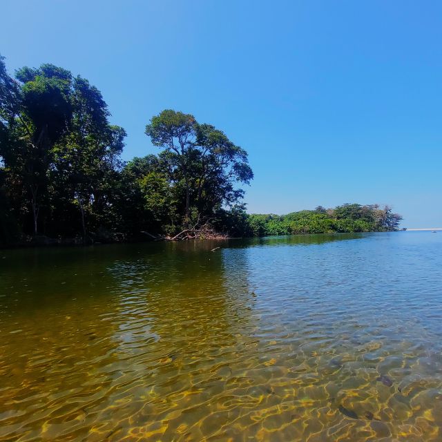 Mouth of River Don Diego - Los Cocos Beach - Key Points