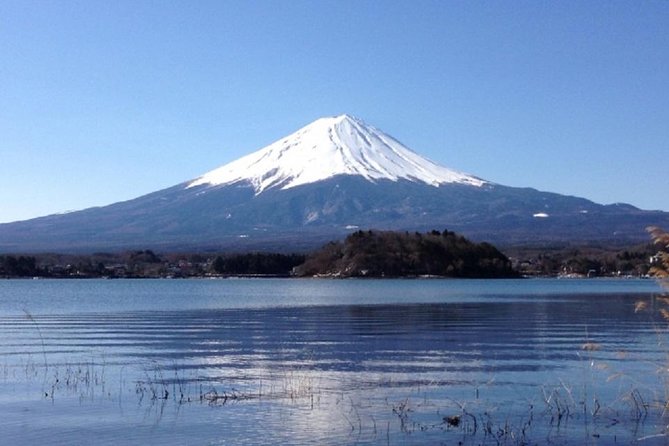 Mt.Fuji Full-Day Private Tour By Public Transportation - Key Points