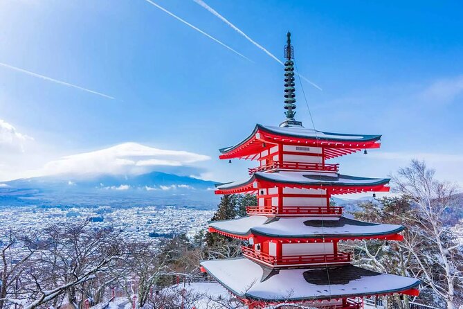 Mt.Fuji Tour: 3-Parks & The Healing Village in Fujiyoshida, Japan - Key Points