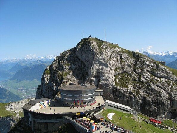 Mt. Pilatus With Cruise on Lake of Lucerne Small Group From Basel - Key Points