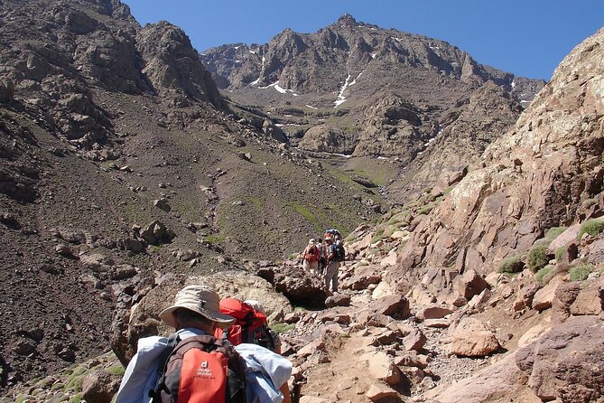 Mt Toubkal Ascent Express Trek 2 Days 1 Night - Key Points