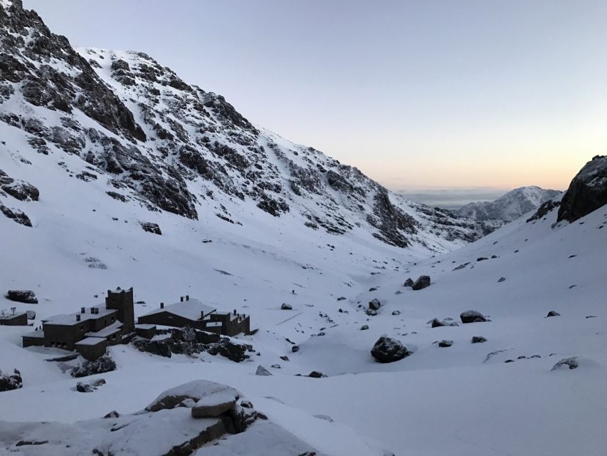 Mt Toubkal Ascent Express Trek 2 Days 1 Nights - Key Points