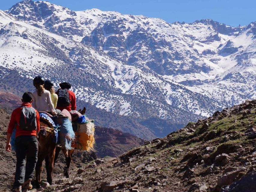 Mt Toubkal Ascent Express Trek 2Day 1 Night All Included - Key Points