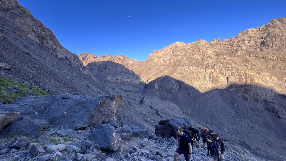 MT Toubkal Trekking 2-Days - Key Points