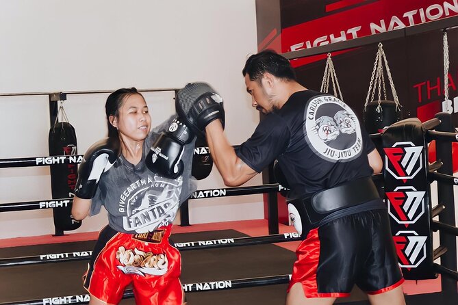 Muay Thai Boxing Lesson - Key Points