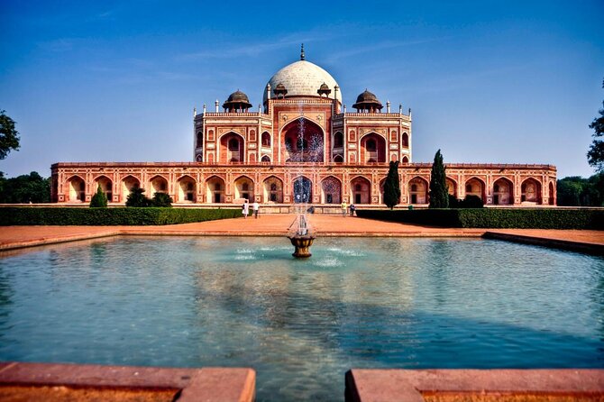 Mughal Heritage Tour Including Lodhi Garden, Humayun Tomb and Akshardham Temple - Key Points
