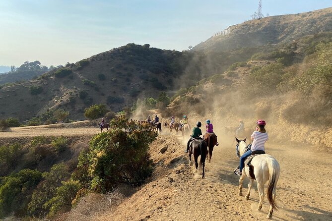 Mulholland Trail Horseback Tour - Key Points