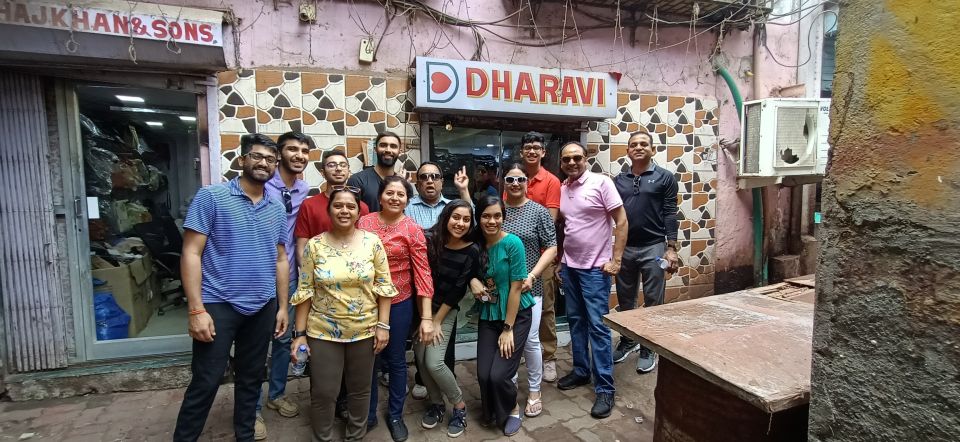 Mumbai Dharavi Slum Walking Tour - Key Points