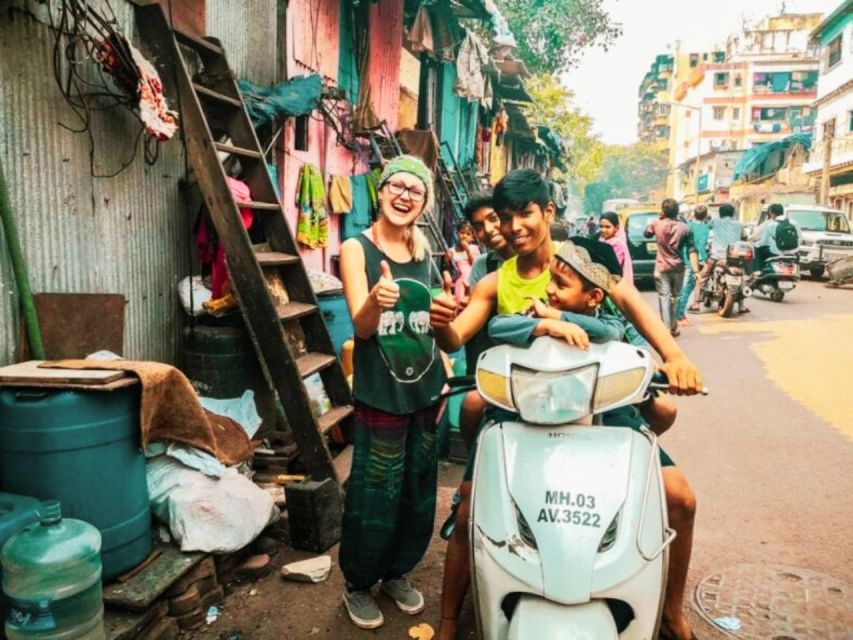 Mumbai Iconic Slum Dharavi Walking Tour - Key Points