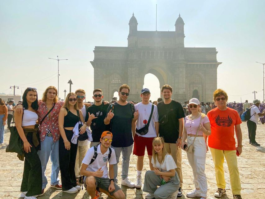 Mumbai: Shore Excursion Group City Tour - Key Points