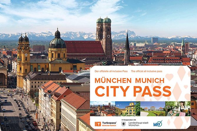 Munich City Pass: Admission to 15 Activities and Public Transport - Key Points