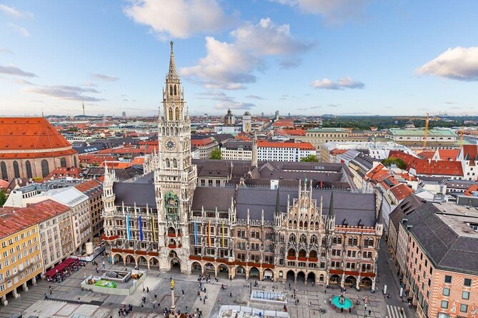 Munich City Walk and Oktoberfest Tour With Beer Tent Reservation - Key Points