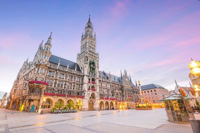 Munich New Town Hall and Beyond – Private Walking Tour - Key Points